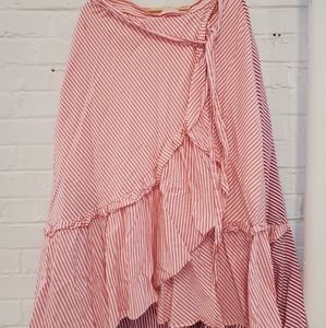 Beautiful pink and red skirt